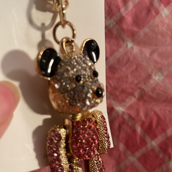 🎈SALE🎈👜TEDDY BEAR PURSE CLIP👜 - Picture 3 of 10